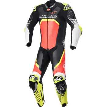 Alpinestars Adult Men GP Tech Suit v4 38 40 42 44 46 48 Black Red Yellow Blue White 21