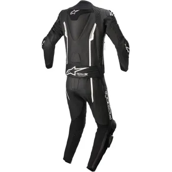 Alpinestars Adult Men Missile 2pc Suit 38 40 42 44 46 48 50 Black White 6