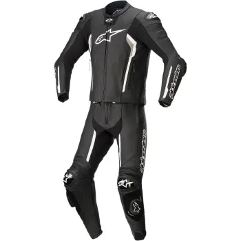 Alpinestars Adult Men Missile 2pc Suit 38 40 42 44 46 48 50 Black White 5