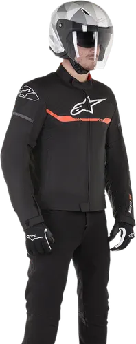 Alpinestars Adult Men T-SP S Waterproof Jacket S M L XL 2XL 3XL 4XL 5XL Black Red White Yellow 4