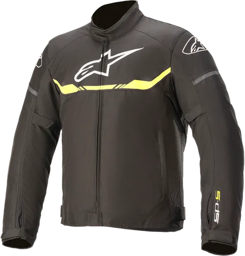 Alpinestars Adult Men T-SP S Waterproof Jacket S M L XL 2XL 3XL 4XL 5XL Black Red White Yellow 23