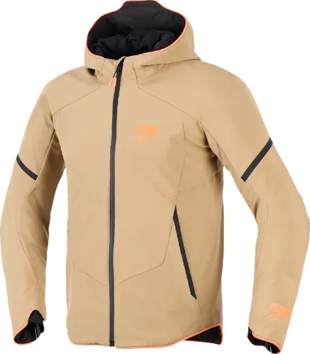 Alpinestars Adult Men Aeroshell Waterproof Jacket S M L XL 2XL 3XL 4XL Tan Black Gray 9