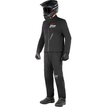 Alpinestars Adult Men AMT Storm Gear Drystar XF Jacket S M L XL 2XL 3XL 4XL Black 23
