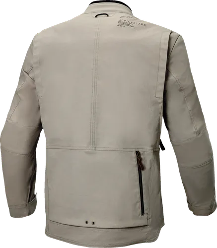 Alpinestars Adult Men Borrego Drystar Jacket S M L XL 2XL 3XL 4XL Gray Black 22