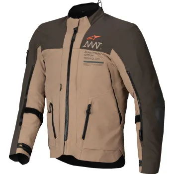 Alpinestars Adult Men AMT8 Stretch Drystar XF Jacket S M L XL 2XL 3XL 4XL Brown Tan Black 19