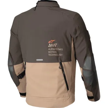 Alpinestars Adult Men AMT8 Stretch Drystar XF Jacket S M L XL 2XL 3XL 4XL Brown Tan Black 4