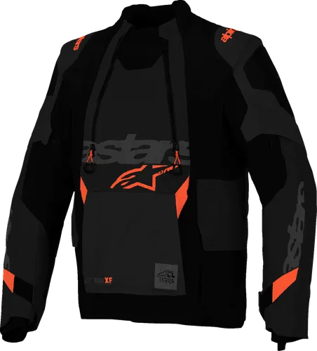 Alpinestars Adult Men Halo Pro Drystar XF Laminated Jacket S M L XL 2XL 3XL 4XL Black Tan Red Charcoal Gray Orange 4
