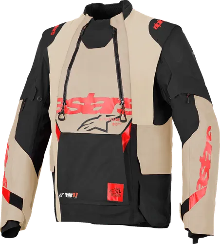 Alpinestars Adult Men Halo Pro Drystar XF Laminated Jacket S M L XL 2XL 3XL 4XL Black Tan Red Charcoal Gray Orange 14