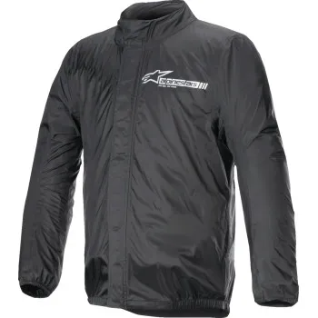 Alpinestars Adult Men Hurricane Rain v2 Jacket S M L XL 2XL 3XL 4XL Black Yellow 13