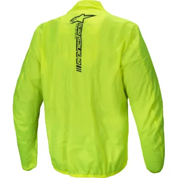 Alpinestars Adult Men Hurricane Rain v2 Jacket S M L XL 2XL 3XL 4XL Black Yellow 12
