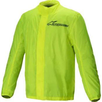 Alpinestars Adult Men Hurricane Rain v2 Jacket S M L XL 2XL 3XL 4XL Black Yellow 11