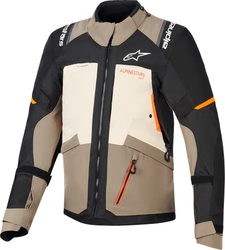 Alpinestars Adult Men Andes v4 Drystar Jacket S M L XL 2XL 3XL 4XL 5XL 6XL Tan Black Navy Gray Red 48