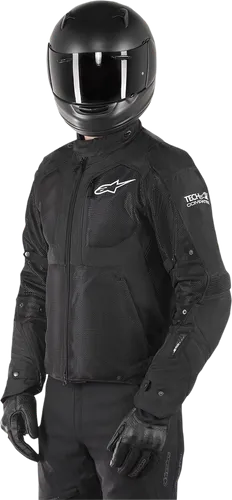 Alpinestars Adult Men Tailwind Air Waterproof Jacket S M L XL 2XL Black 4