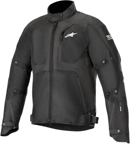 Alpinestars Adult Men Tailwind Air Waterproof Jacket S M L XL 2XL Black 3