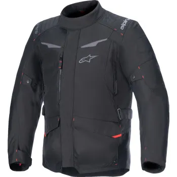 Alpinestars Adult Men ST-1 Waterproof Jacket S M L XL 2XL 3XL 4XL Black Gray Yellow Blue Brown Tan 45
