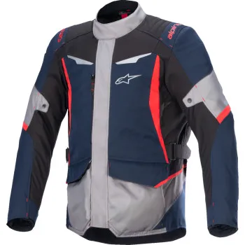 Alpinestars Adult Men ST-1 Waterproof Jacket S M L XL 2XL 3XL 4XL Black Gray Yellow Blue Brown Tan 35