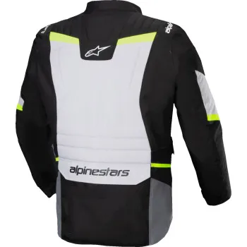 Alpinestars Adult Men ST-1 Waterproof Jacket S M L XL 2XL 3XL 4XL Black Gray Yellow Blue Brown Tan 14