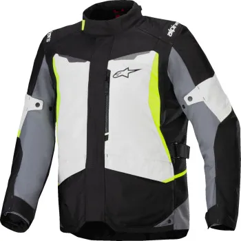 Alpinestars Adult Men ST-1 Waterproof Jacket S M L XL 2XL 3XL 4XL Black Gray Yellow Blue Brown Tan 5
