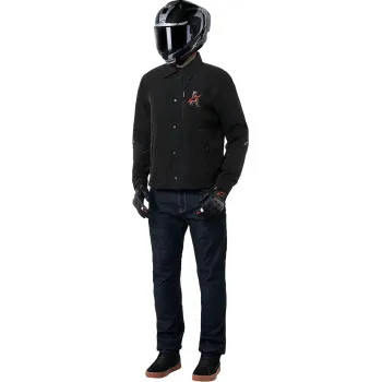 Alpinestars Adult Men Revved WR Jacket S M L XL 2XL 3XL 4XL Black 6