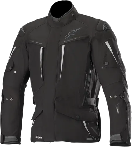 Alpinestars Adult Men Yaguara Drystar Jacket S M L XL 2XL Black Gray White Yellow 10