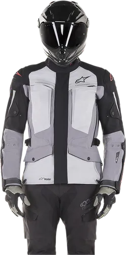 Alpinestars Adult Men Yaguara Drystar Jacket S M L XL 2XL Black Gray White Yellow 9