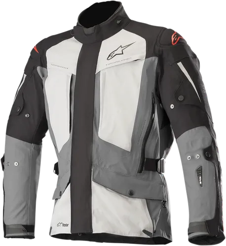 Alpinestars Adult Men Yaguara Drystar Jacket S M L XL 2XL Black Gray White Yellow 3