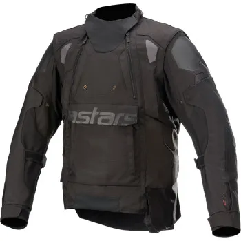 Alpinestars Adult Men Halo Drystar Jacket S M L XL 2XL 3XL 4XL Black Gray Orange Tan Fluorescent Yellow Blue 5