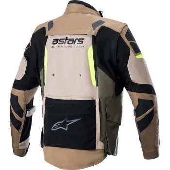 Alpinestars Adult Men Halo Drystar Jacket S M L XL 2XL 3XL 4XL Black Gray Orange Tan Fluorescent Yellow Blue 40