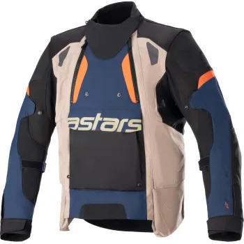 Alpinestars Adult Men Halo Drystar Jacket S M L XL 2XL 3XL 4XL Black Gray Orange Tan Fluorescent Yellow Blue 19