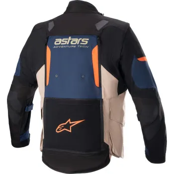 Alpinestars Adult Men Halo Drystar Jacket S M L XL 2XL 3XL 4XL Black Gray Orange Tan Fluorescent Yellow Blue 44