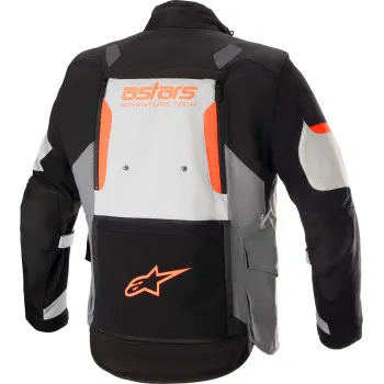Alpinestars Adult Men Halo Drystar Jacket S M L XL 2XL 3XL 4XL Black Gray Orange Tan Fluorescent Yellow Blue 36