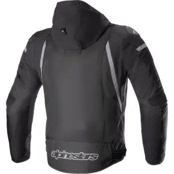Alpinestars Adult Men Zaca Waterproof Jacket S M L XL 2XL 3XL 4XL Black Gray Red White 16