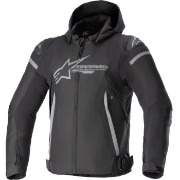 Alpinestars Adult Men Zaca Waterproof Jacket S M L XL 2XL 3XL 4XL Black Gray Red White 29
