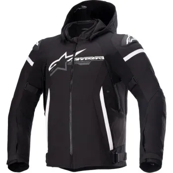 Alpinestars Adult Men Zaca Waterproof Jacket S M L XL 2XL 3XL 4XL Black Gray Red White 9