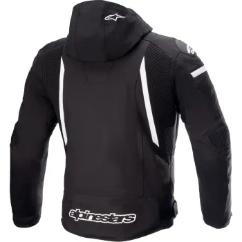 Alpinestars Adult Men Zaca Waterproof Jacket S M L XL 2XL 3XL 4XL Black Gray Red White 20