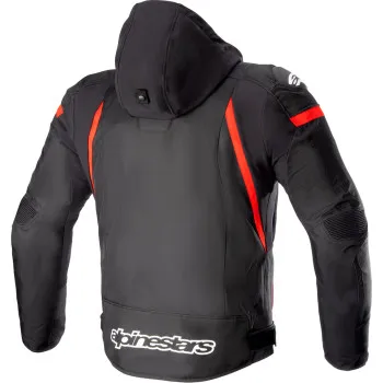 Alpinestars Adult Men Zaca Waterproof Jacket S M L XL 2XL 3XL 4XL Black Gray Red White 18