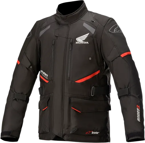 Alpinestars Adult Men Honda Andes v3 Drystar Jacket S M L XL 2XL 3XL 4XL Black Blue Gray 5