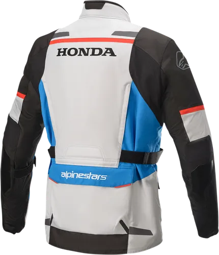 Alpinestars Adult Men Honda Andes v3 Drystar Jacket S M L XL 2XL 3XL 4XL Black Blue Gray 10