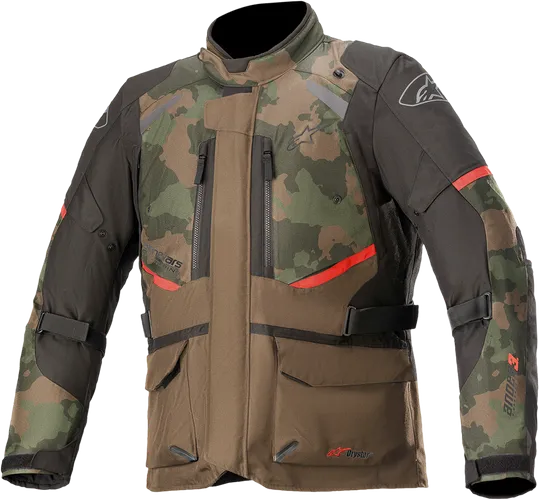 Alpinestars Adult Men Andes v3 Drystar Jacket S M L XL 2XL 3XL 4XL Camo Green Tan Brown Black Blue Gray Green 13