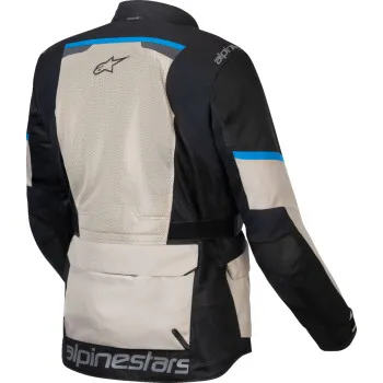 Alpinestars Adult Men Andes Air Drystar Jacket S M L XL 2XL 3XL 4XL Black Gray White Blue 30