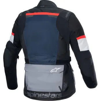 Alpinestars Adult Men Andes Air Drystar Jacket S M L XL 2XL 3XL 4XL Black Gray White Blue 48