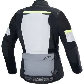 Alpinestars Adult Men Andes Air Drystar Jacket S M L XL 2XL 3XL 4XL Black Gray White Blue 6