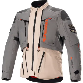Alpinestars Adult Men AMT 10-R Drystar XF Jacket S M L XL 2XL 3XL 4XL Black Gray Orange Tan 11