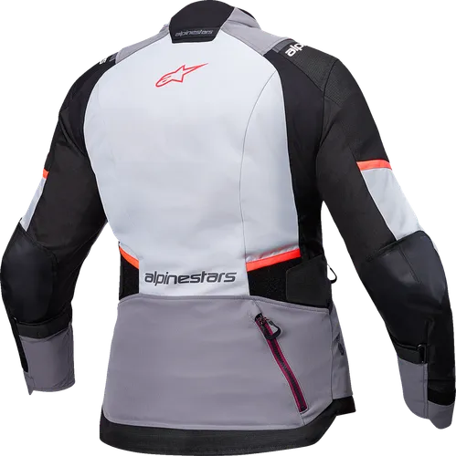 Alpinestars Adult Women Stella Andes v4 Drystar Jacket S M L XL 2XL 3XL Black Gray 5