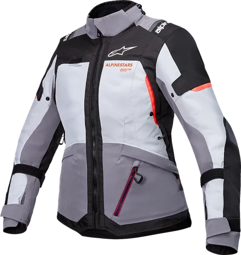 Alpinestars Adult Women Stella Andes v4 Drystar Jacket S M L XL 2XL 3XL Black Gray 13