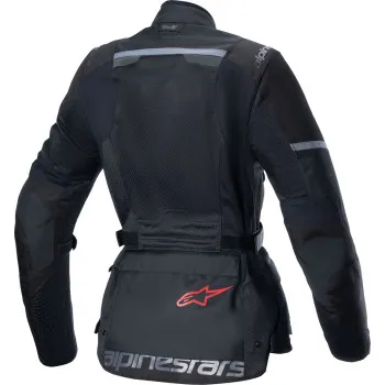 Alpinestars Adult Women Stella Andes Air Drystar Jacket S M L XL 2XL Black Gray 24