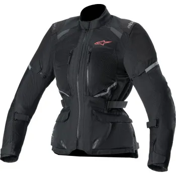 Alpinestars Adult Women Stella Andes Air Drystar Jacket S M L XL 2XL Black Gray 21