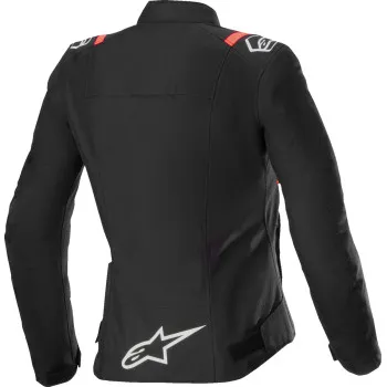 Alpinestars Adult Women Stella T-SPS v2 WP Jacket XS S M L XL 2XL Black White Red 18