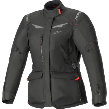 Alpinestars Adult Women Stella ST-1 Waterproof Jacket XS S M L XL 2XL Black Blue Gray Yellow 3