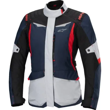 Alpinestars Adult Women Stella ST-1 Waterproof Jacket XS S M L XL 2XL Black Blue Gray Yellow 5